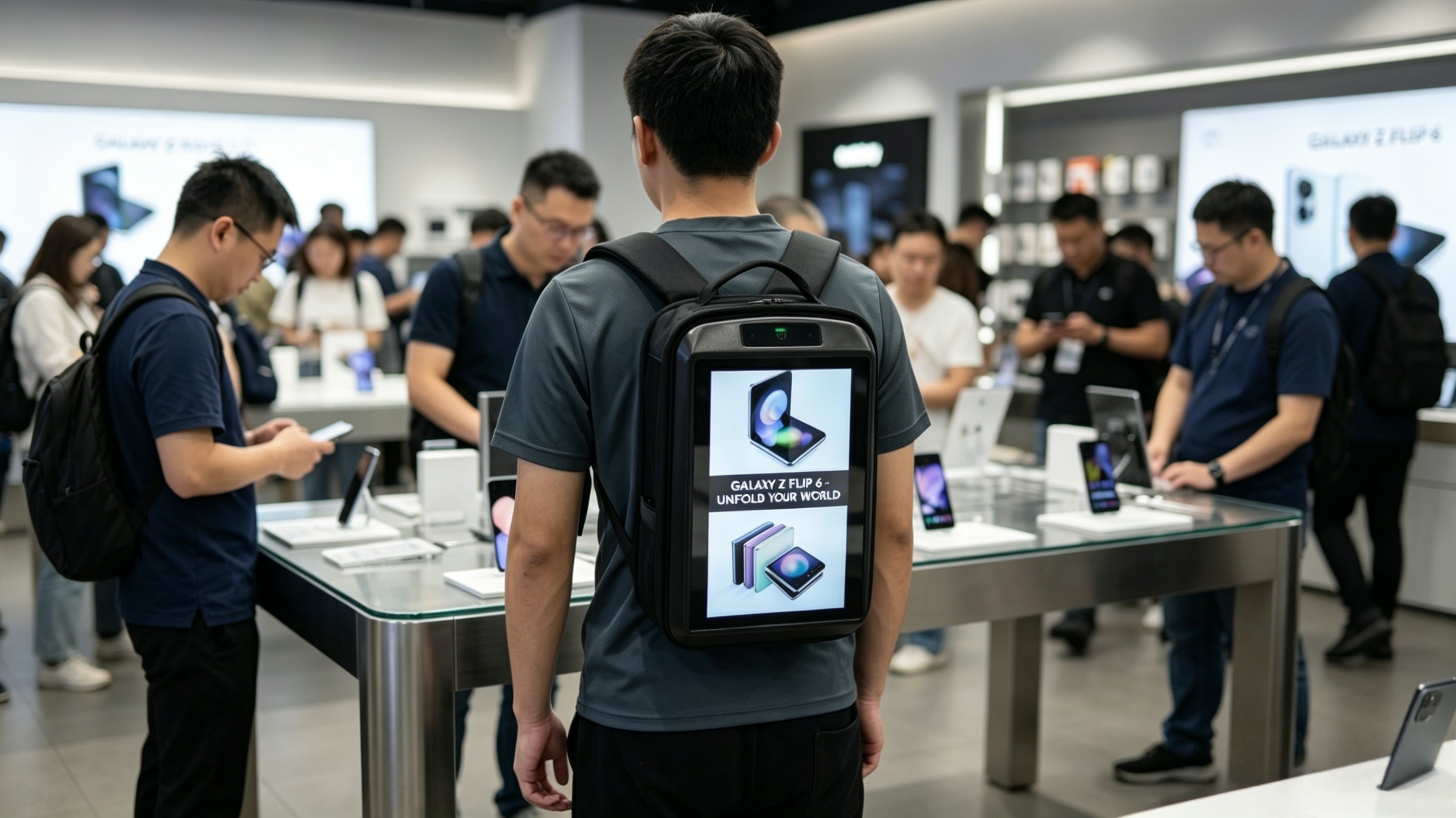 Patygr Smart LED Backpack | Programmable Pixel Art & Motorcycle Bag